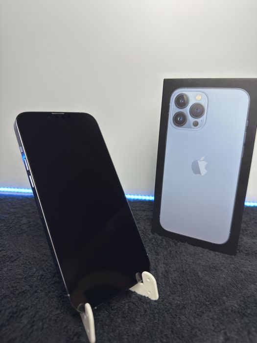 iPhone 13 Pro Max|Sierra Blue|100%|Super Stan|Pełen Zestaw