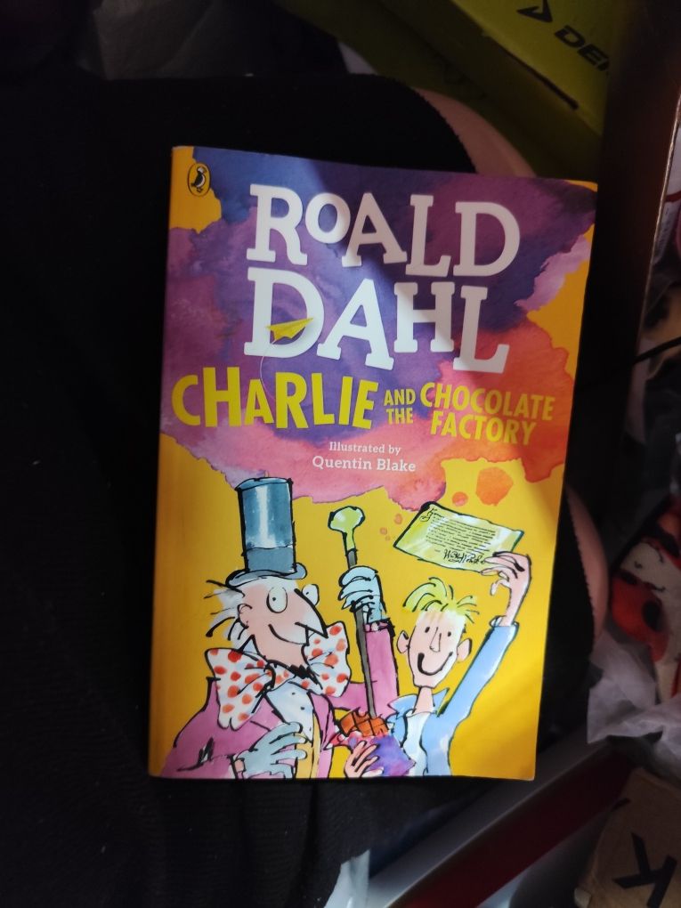 Книга английский даль Roald Dahl