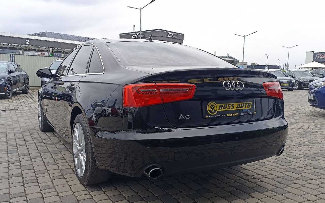 Audi A6 2013 2,0