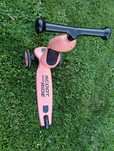 Scoot and ride hulajnoga 2 w 1 i kask