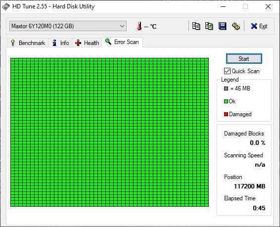 MAXTOR DiamondMax Plus8 120GB SATA HDD 3,5"