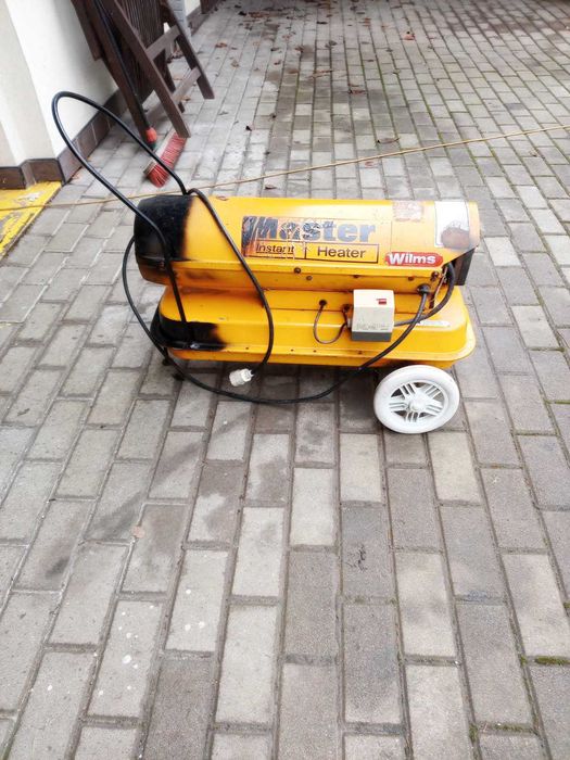 Dmuchawa olejowa Master