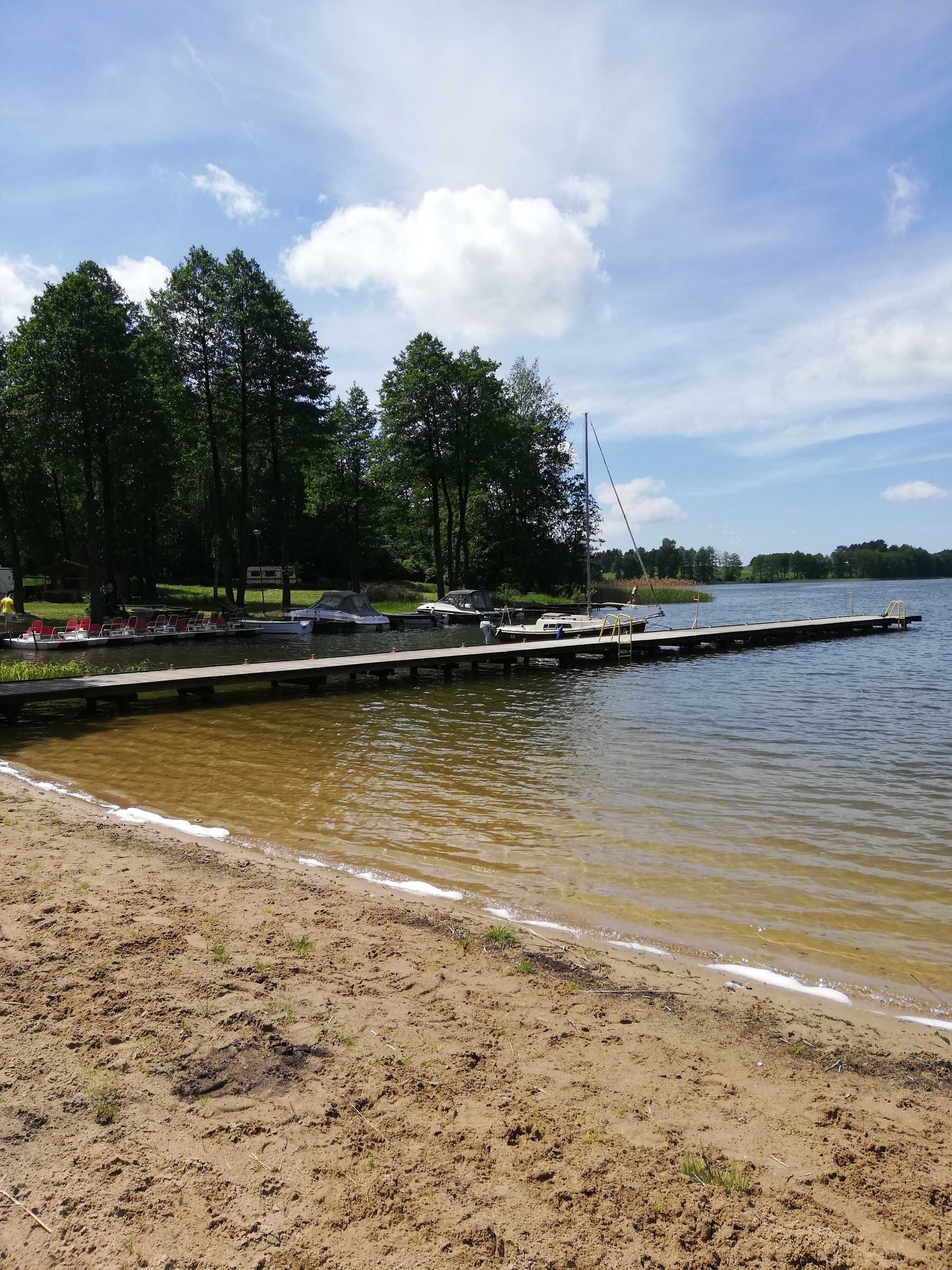 Willa Plażowa Mazury koło Giżycka dom całoroczny z Jacuzzi i Sauną