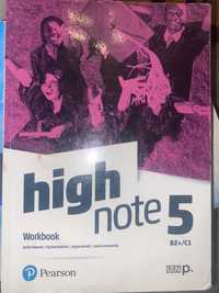 High note 5 b2+\c1 , workbook + repetytorium podręcznik maturzysty