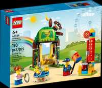 Lego 40529 - Parque de Diversões Infantil - Novo e Selado!