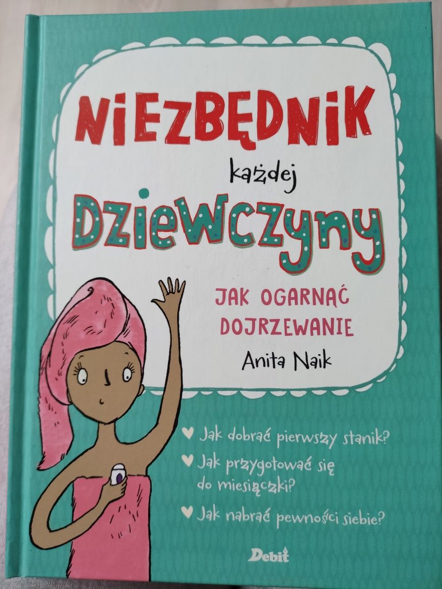 Książka "Niezbędnik każdej dziewczyny" Anita Naik