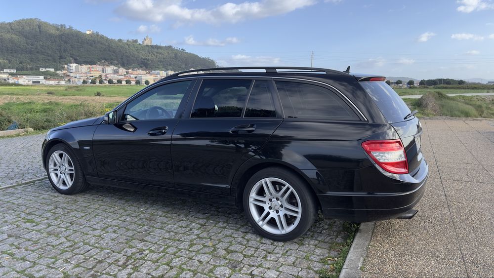 Mercedes C220 Avantgard 177cv
