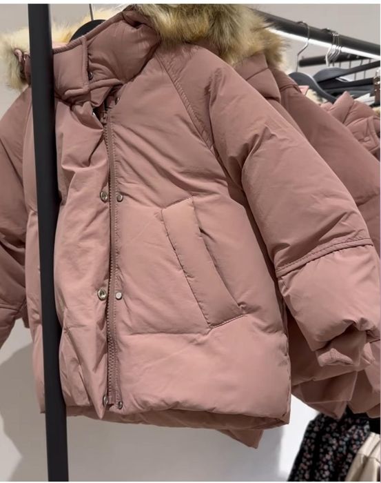 Пуховик zara 110