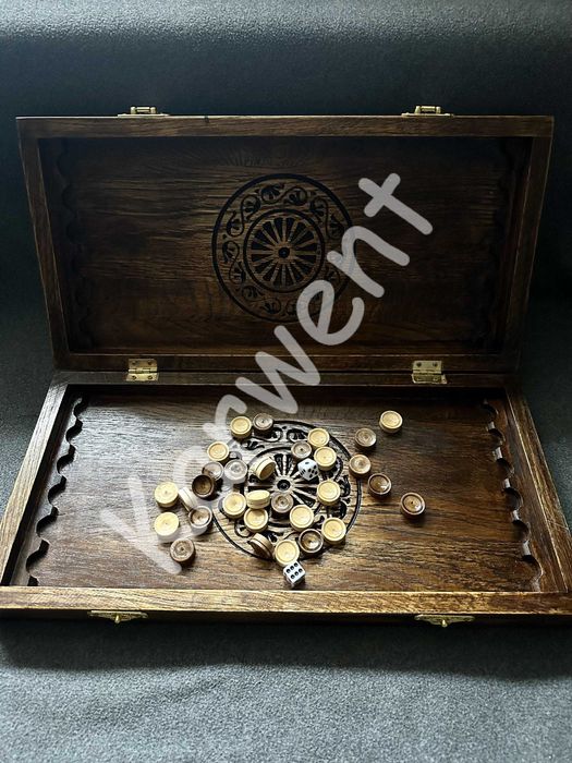 Дерев'яні Нарди Ручної Роботи