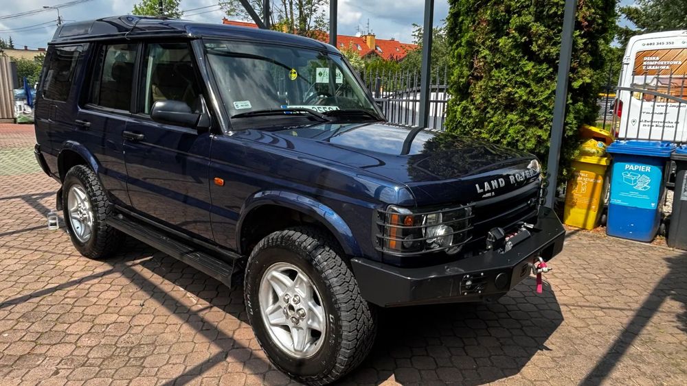 Land Rover Discovery Land Rover Discovery 2003 4x4 2,5 TD automat Zamiana na tańsze auto