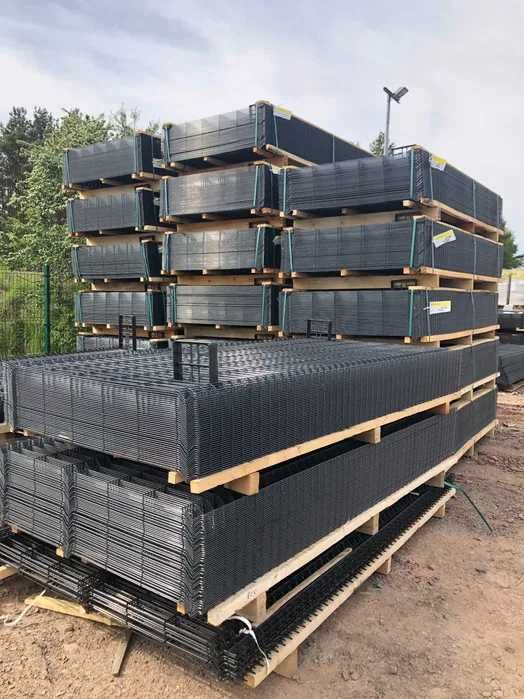 Panel ogrodzeniowy siatka podmurówka pustak ogrodzeniowy ceownik