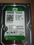 Dysk HDD 500GB SATA green