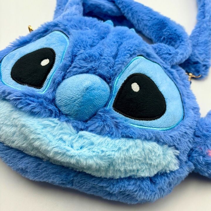 Torebka Torba Stitch Stich Na Ramię Pluszowa Maskotka Pluszowa