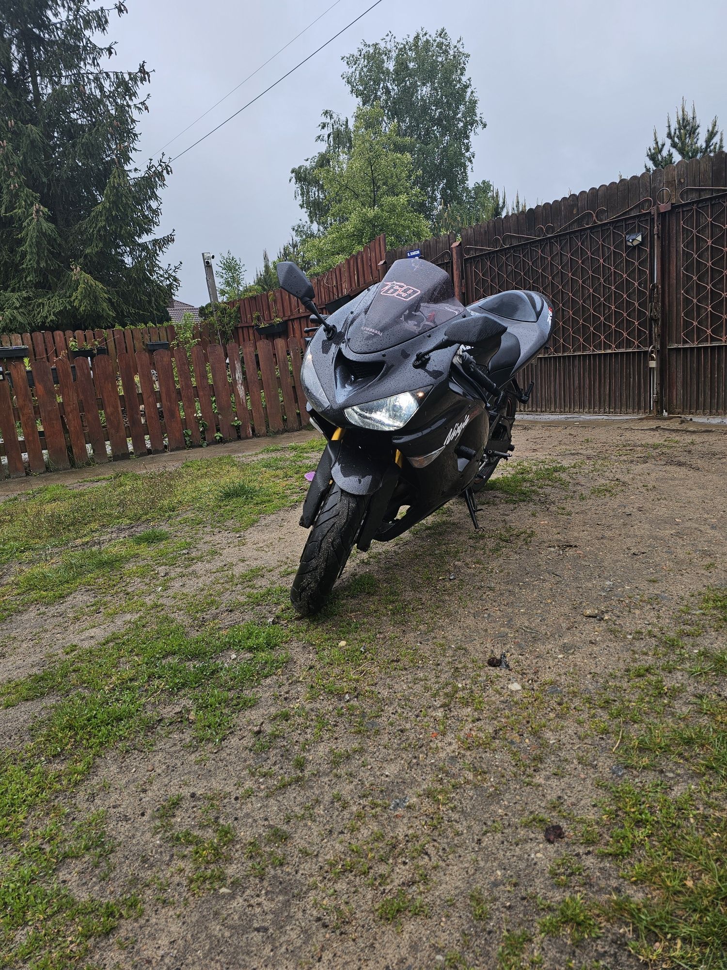 Kawasaki zx6r 2005r