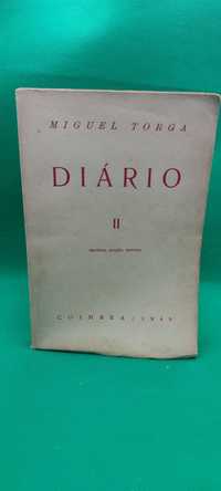 Livro - Ref:CE 1 - Miguel Torga - Diário nº2 - 2º edição