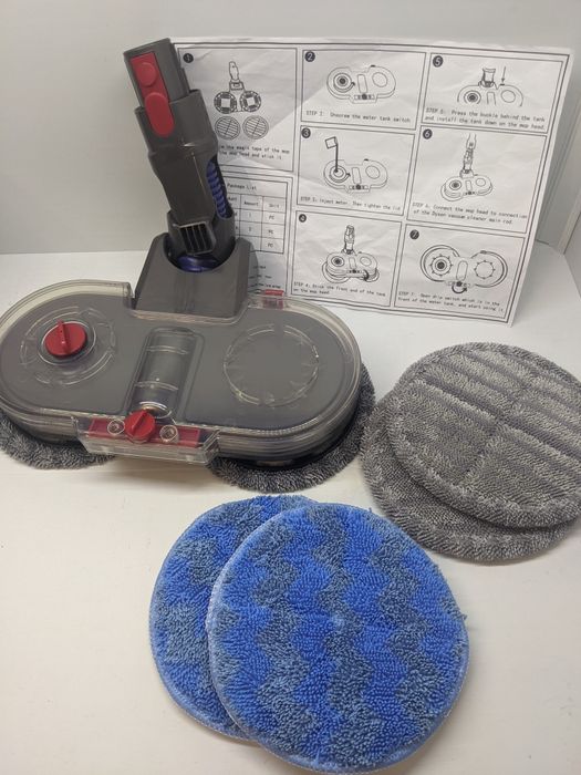 Моющая и полирующая насадка для Dyson.