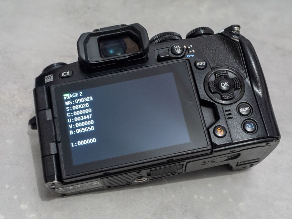 Olympus OM-D E-M1 Mark II