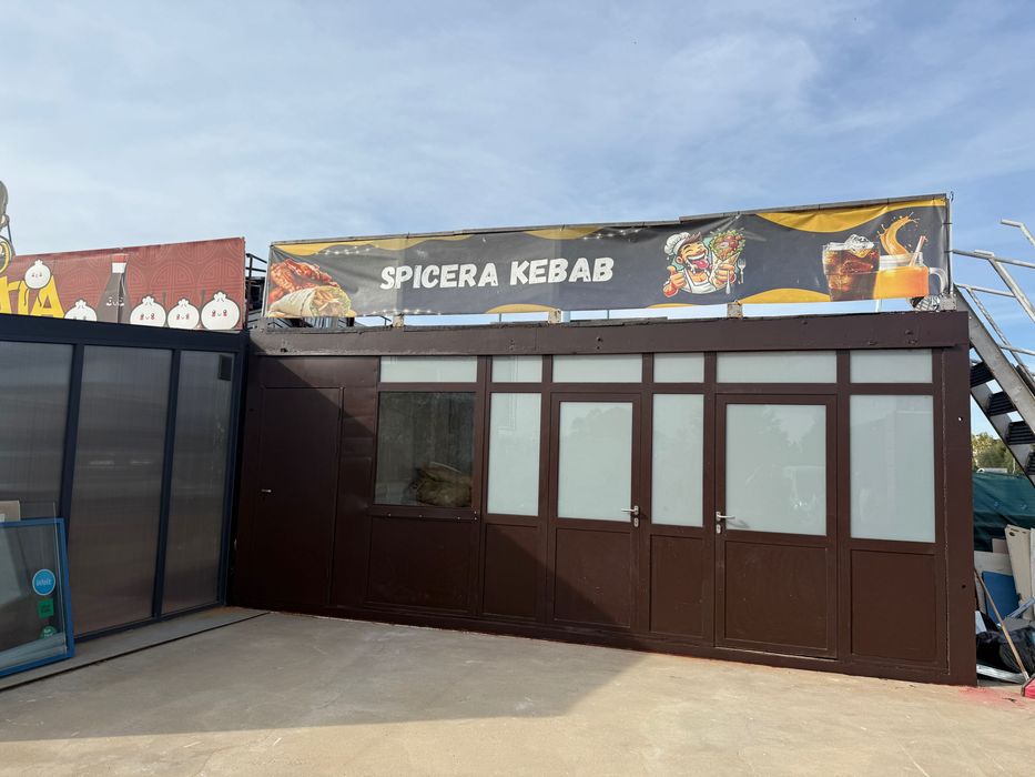 Pawilon gastronomiczny handlowy do wynajęcia