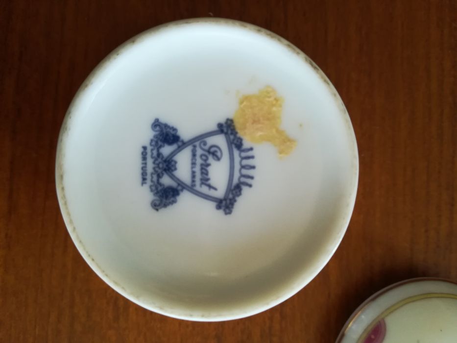 Caixa de porcelana porart
