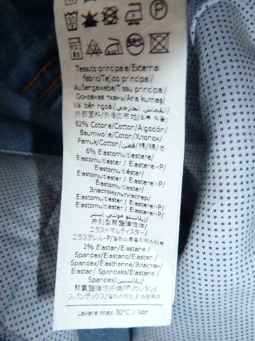 Jeans novas italianas Brooksfield 50