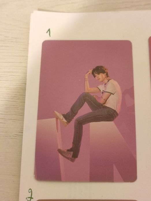 Photocard Jimin ( Me, Myself &Jimin)