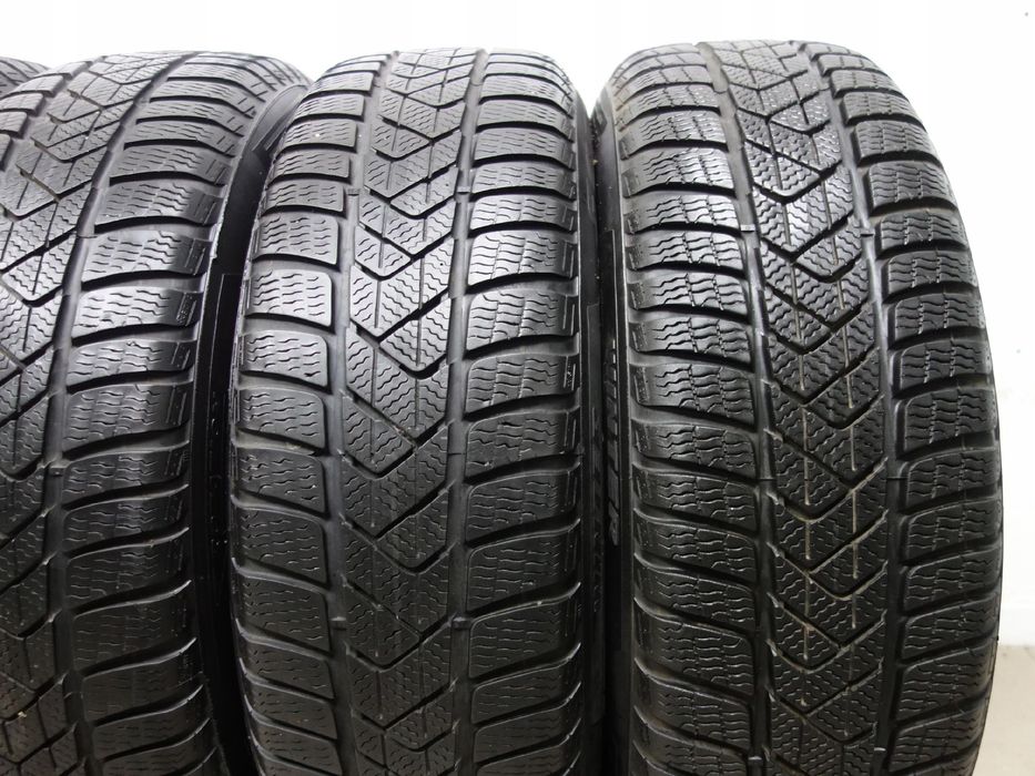 5x112 205/60R17 Koła zimowe Pirelli BMW OE BMW 2 F46 X1 F48 czujniki