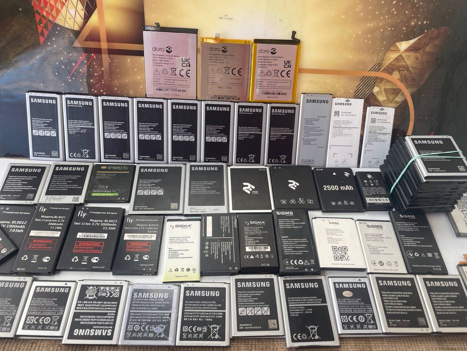 АКБ для телефонів (Samsung, TwoE, Doro, Fly, Sigma)