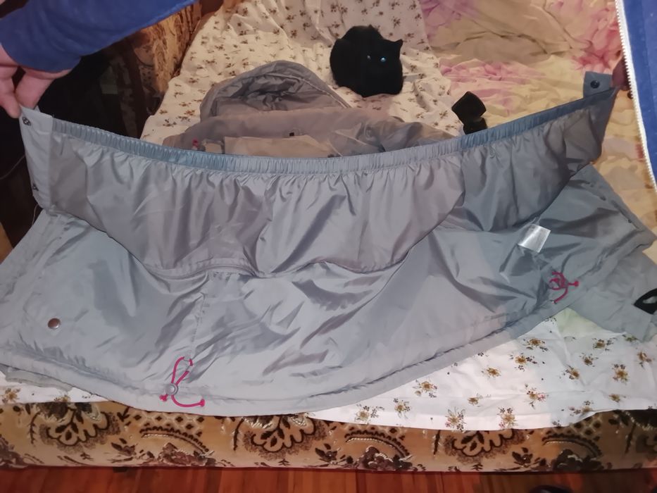 Чоловічий зимовий пуховик outventure 50 розмір