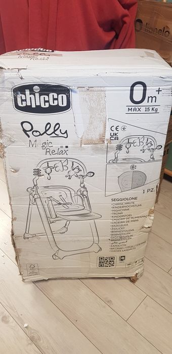 Krzesełko do karmienia Chicco 106 x 53 x 83 cm