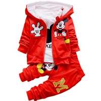 DRES 3 Części Myszka MIKI MICKEY 86/92 i 98 24H PL