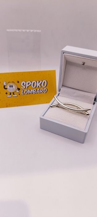 Srebrna broszka - SPOKO Lombard Pabianice skup srebra