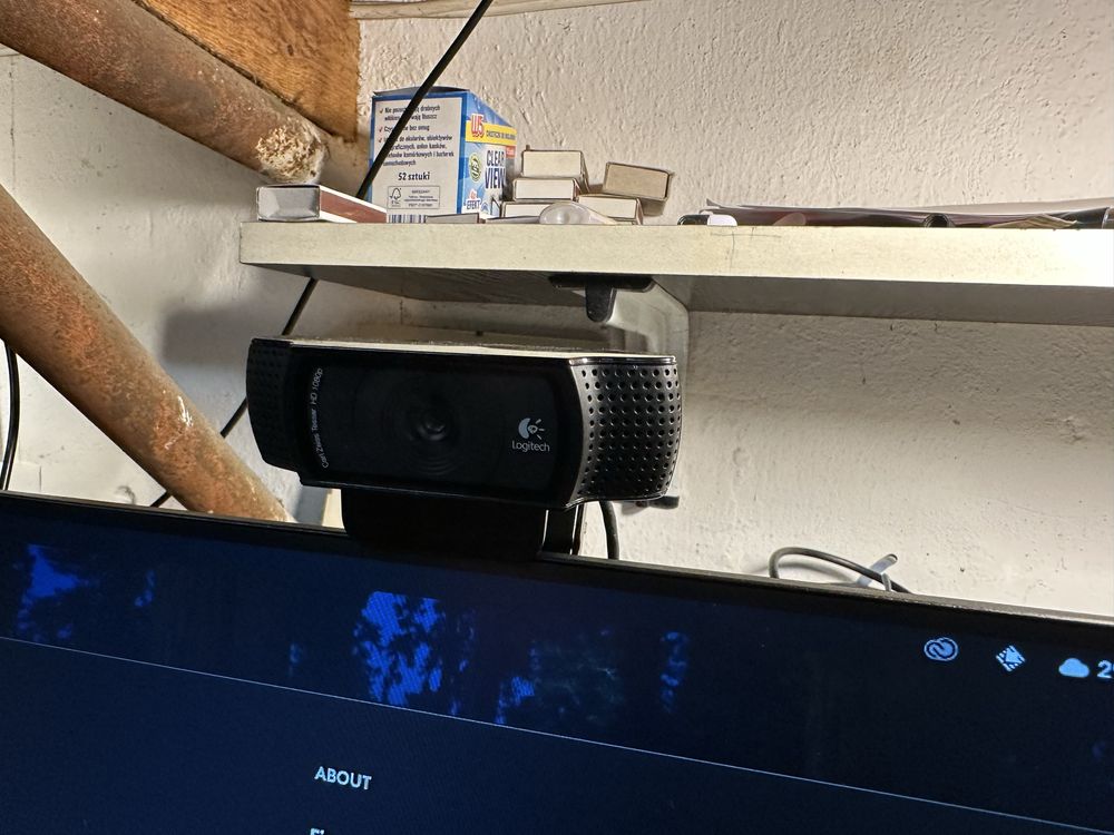 Logitech C920 - kamerka internetowa