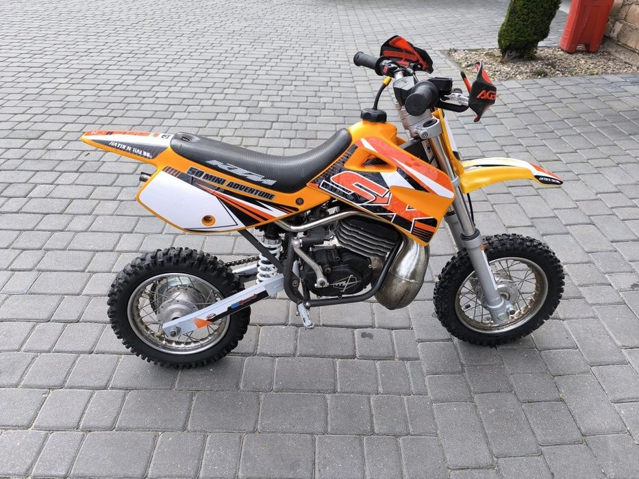 KTM SX 50 mini Adventure