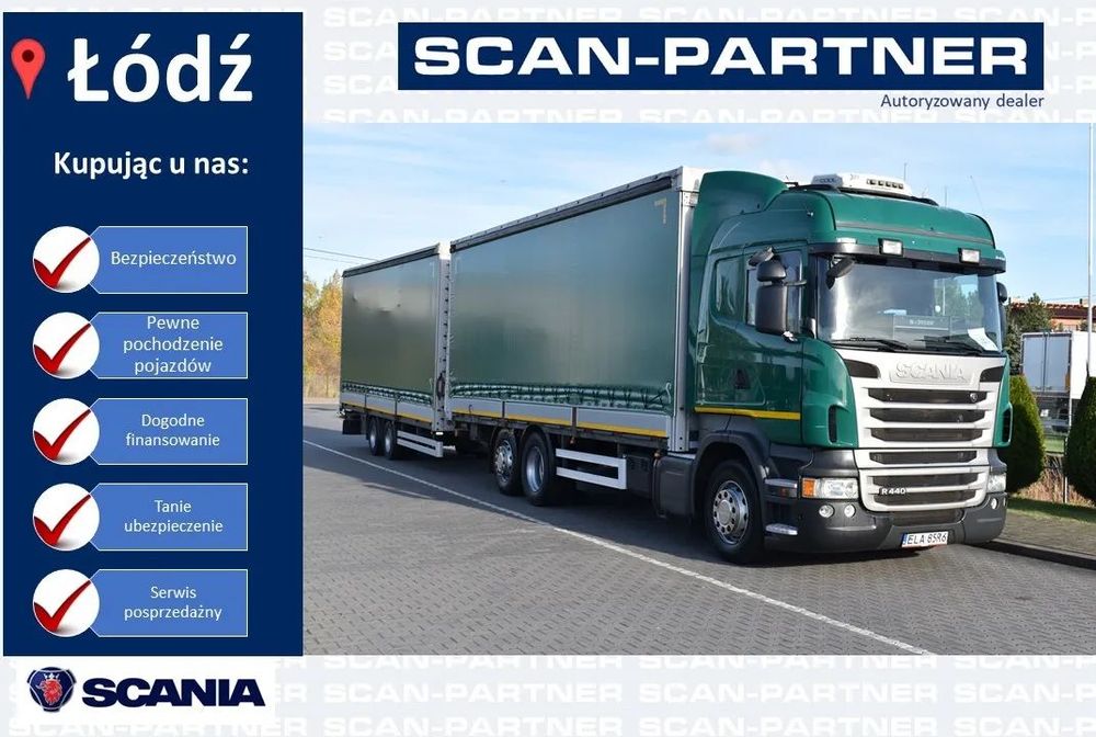 Scania R440 !! PDE !! AdBlue !! bez EGR !!