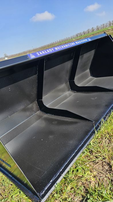 Łyżka szufla 200cm WZMOCNIONA do Tura na euroramkę FAUCHEUX SMS MANITO