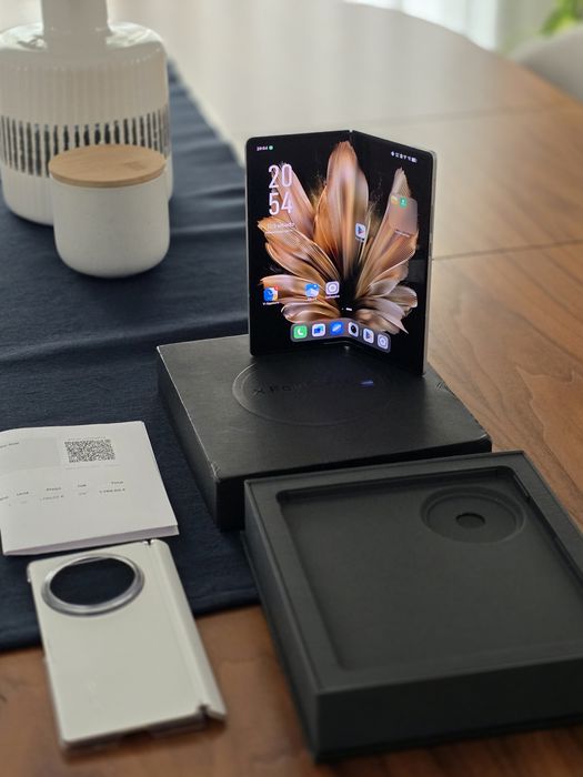 Vivo X Fold 3 Pro 12GB/256GB NOVO. Troca/retoma. Fatura,garantia, capa
