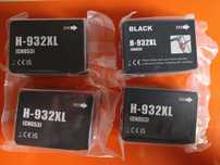 Tusz HP 932XL czarny zamiennik nowy 4 szt.