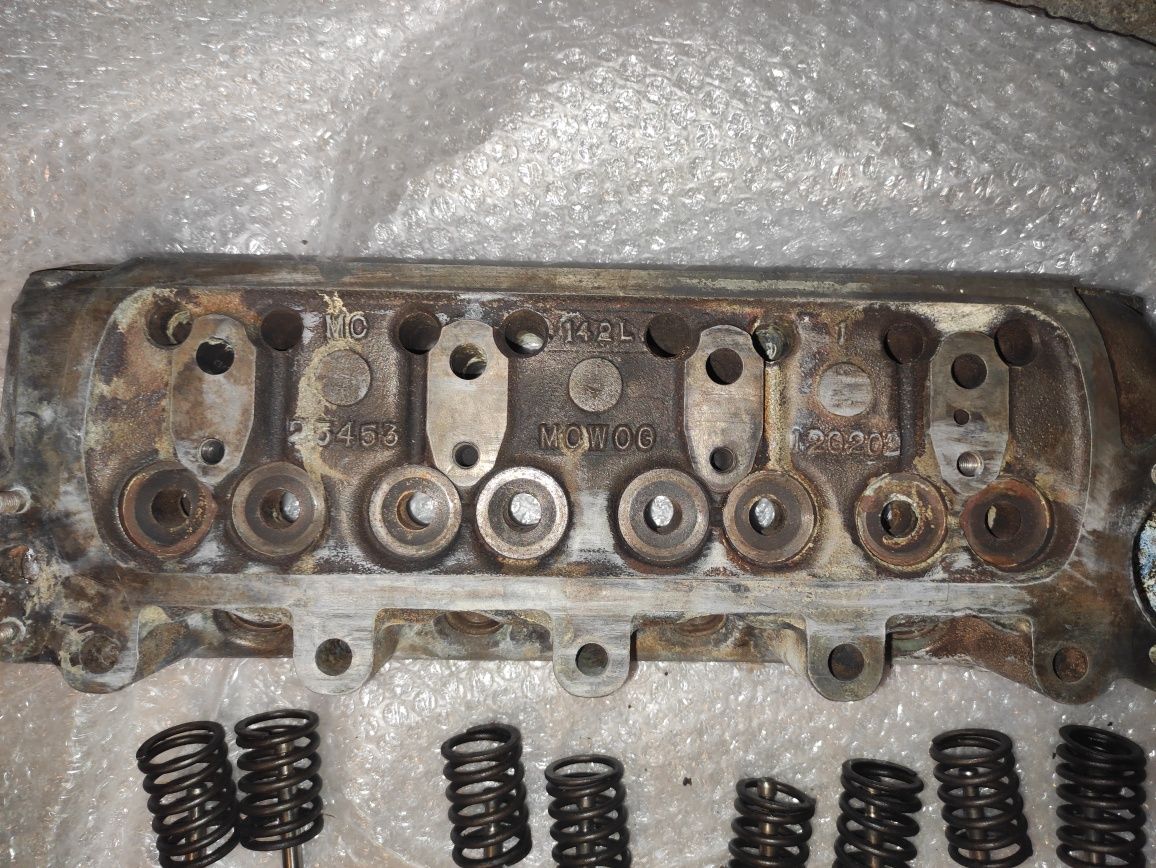 Cabeça motor Austin mini 12G202