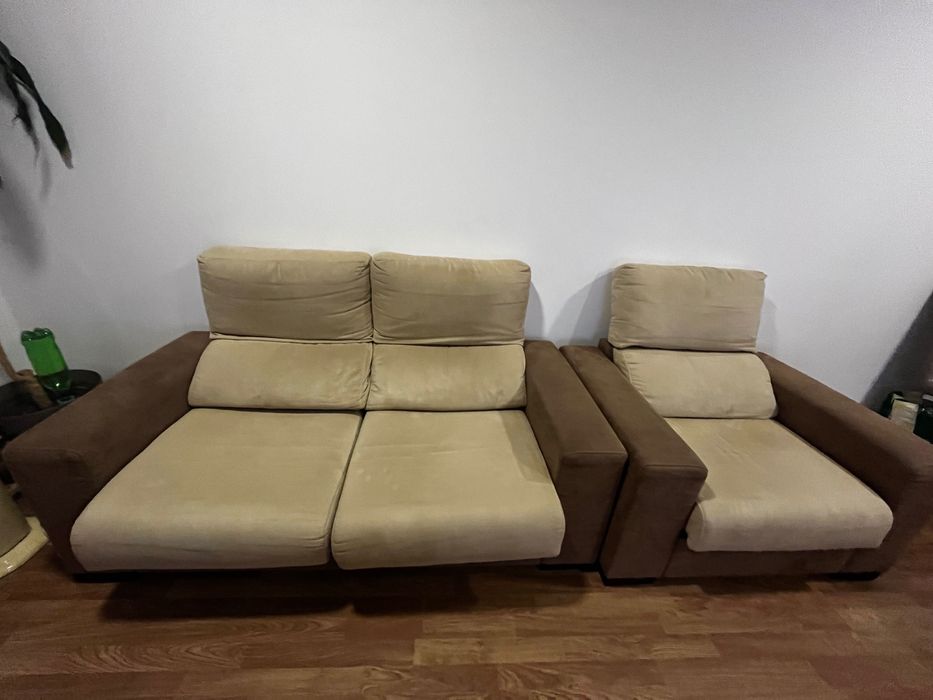 Sofas em ótimo estado