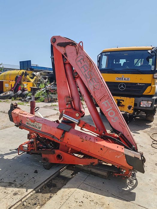 Кран маніпулятор Fassi F105.21