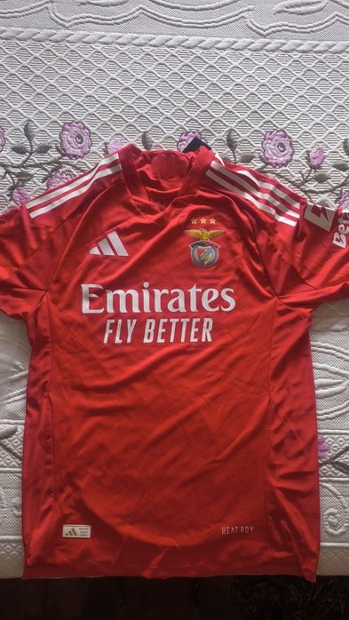 Camisola de futebol Benfica