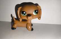LPS littlest pet shop jamnik monopoly stan bez wad