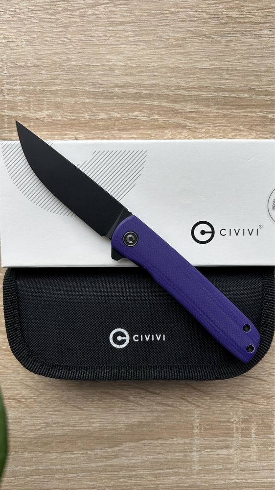 CIVIVI Brad Zinker Bо purple