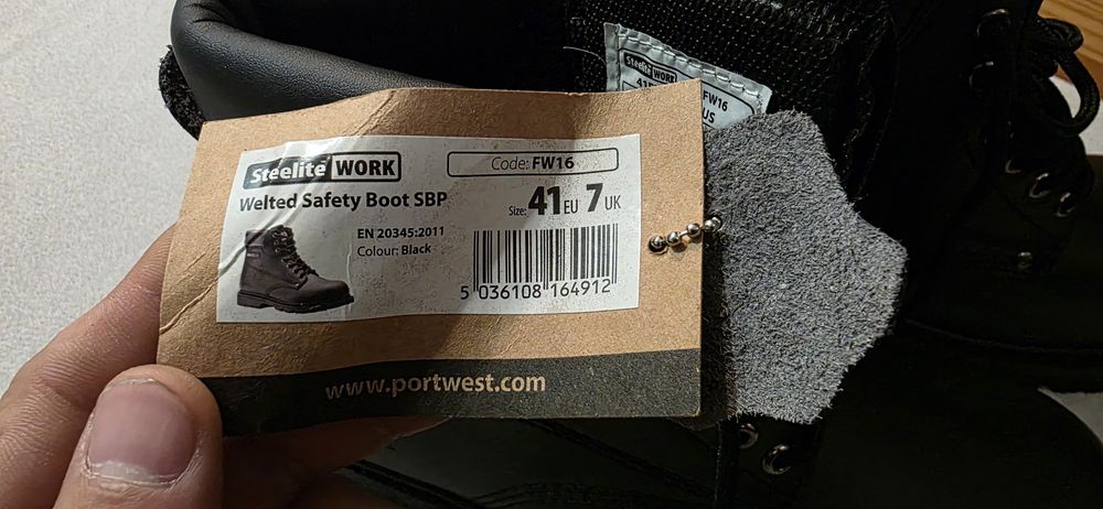 Buty robocze nowe rozmiar 41