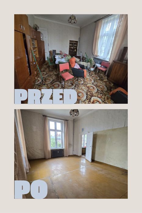 Sprzątanie Kompleksowe opróżnianie mieszkań domów