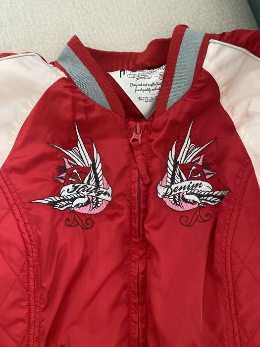 kurtka bejsbolówka damska tommy hilfiger