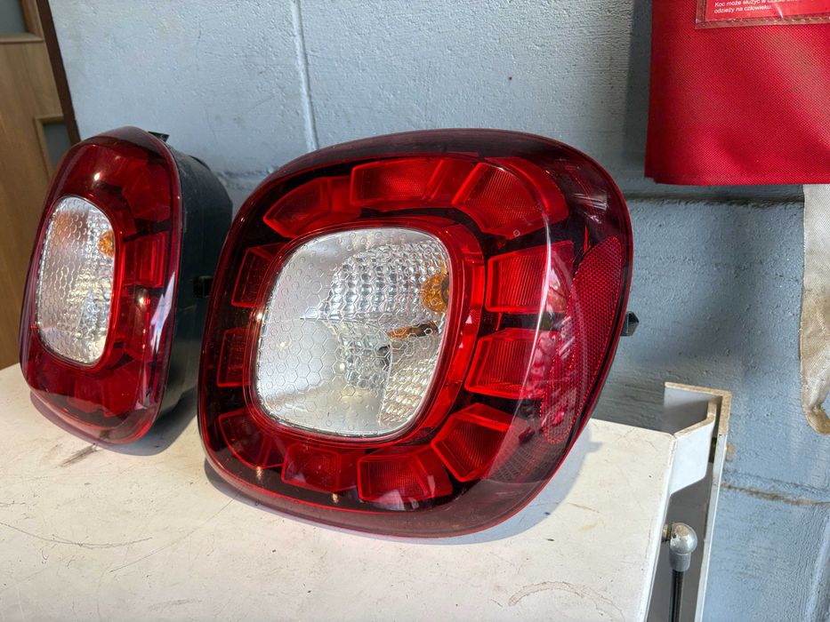 Smart w453 a453 twingo 453 lampa lampy led tył