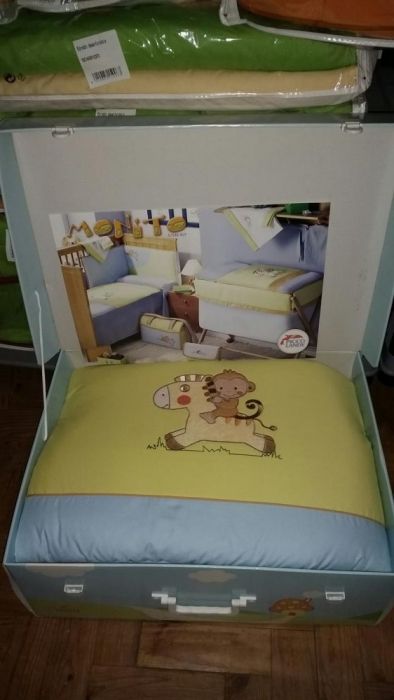 Conjunto 5 Artigos para Bebé