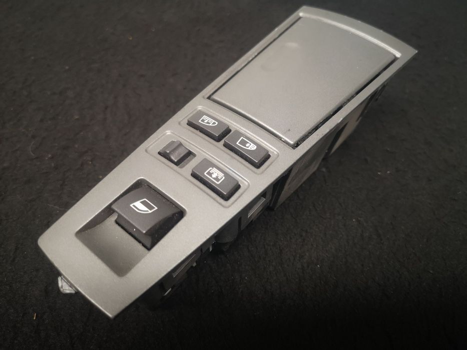 Interruptor comando de vidros Cortina traseira  da porta esquerda ORIGINAIS BMW7 E65 E66 2001-2008