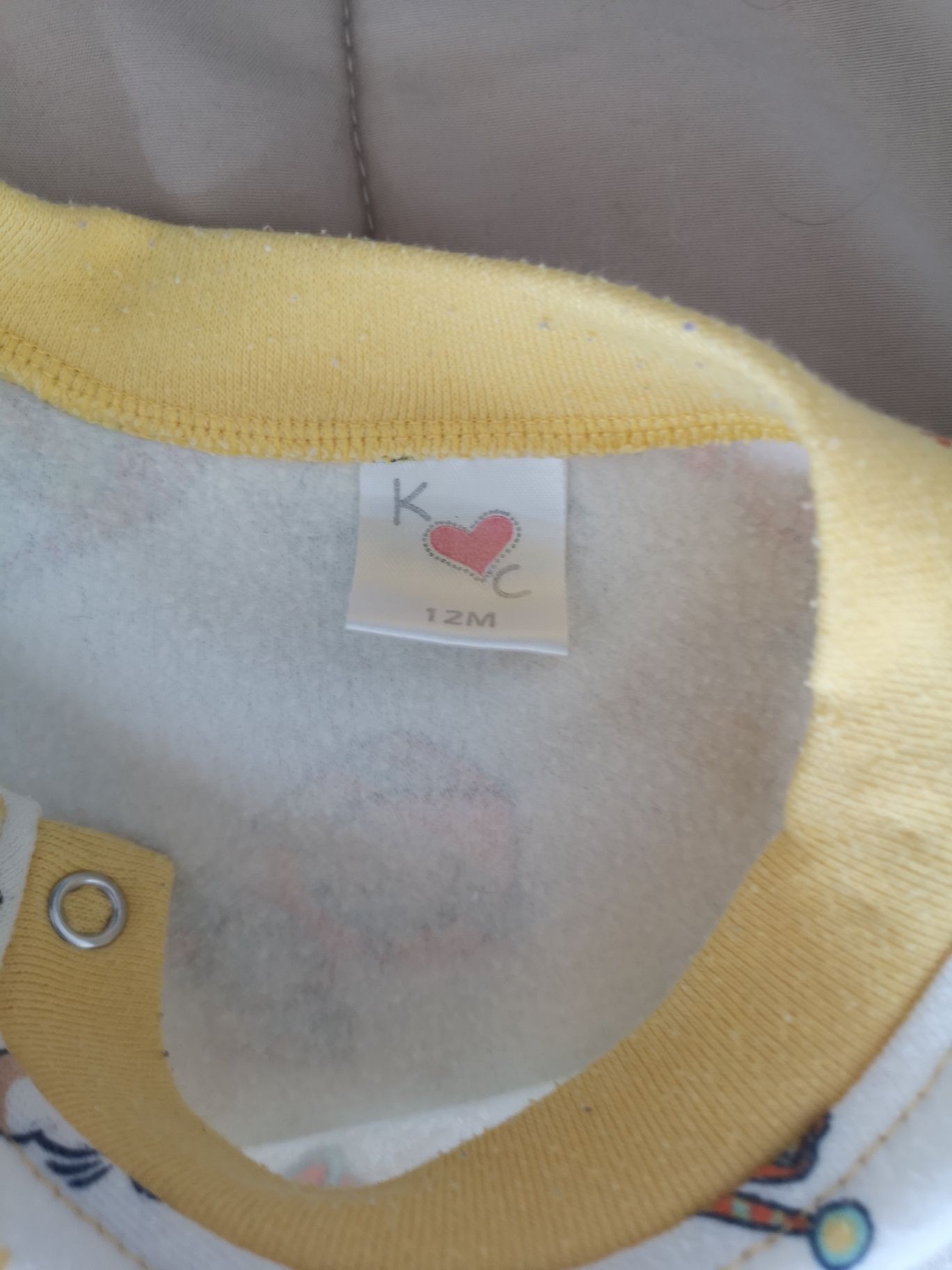 Pijama inverno bebé